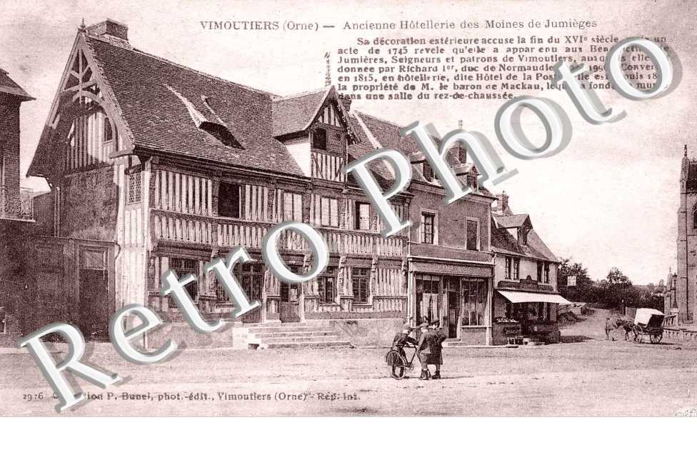 ANCIENNE HOTELLERIE DES MOINES DE JUMIEGES