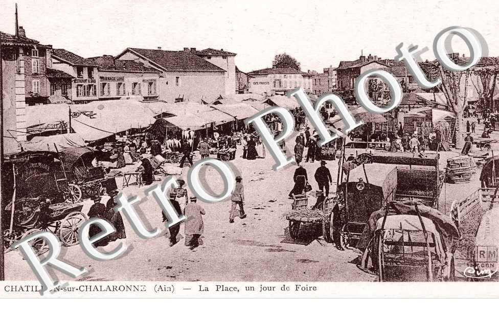 La place un jour de foire