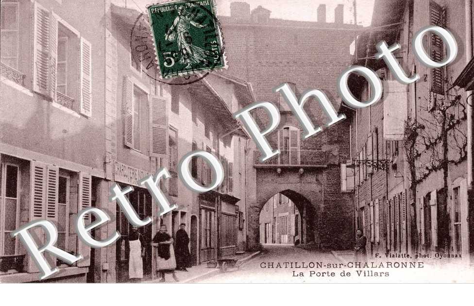 Portes de Villars