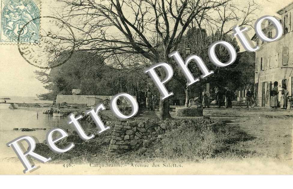 Avenue des Salettes