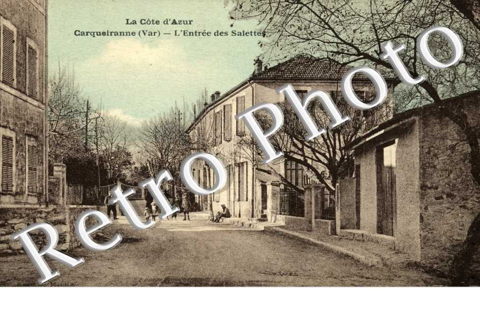 l'entree des Salettes