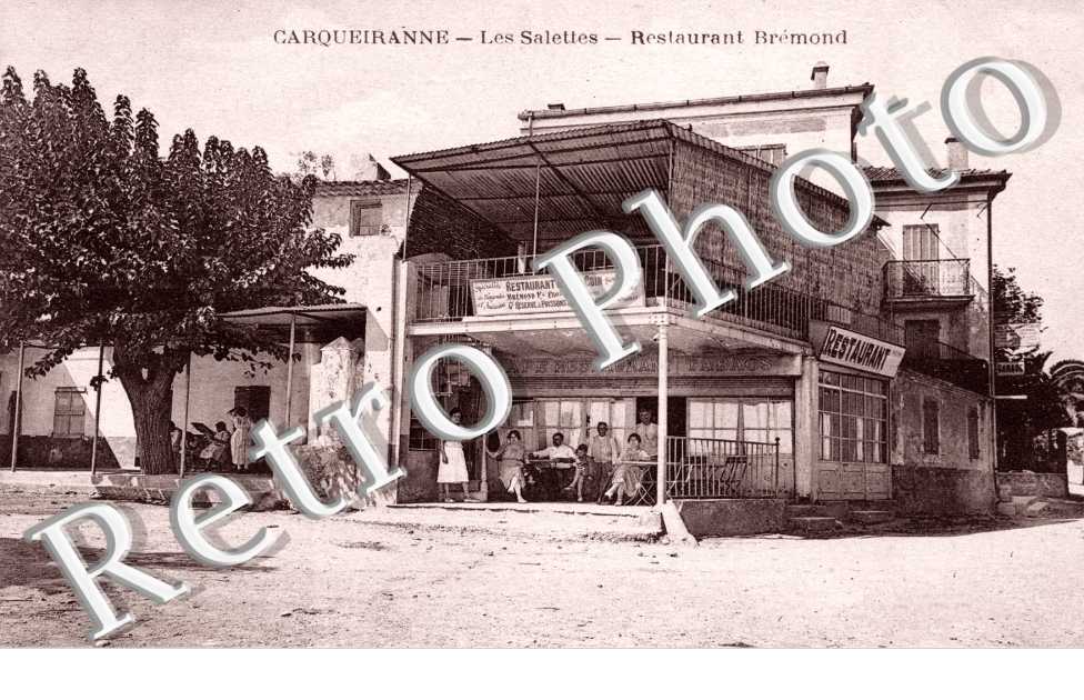 Les Salettes - Restaurant Bremond