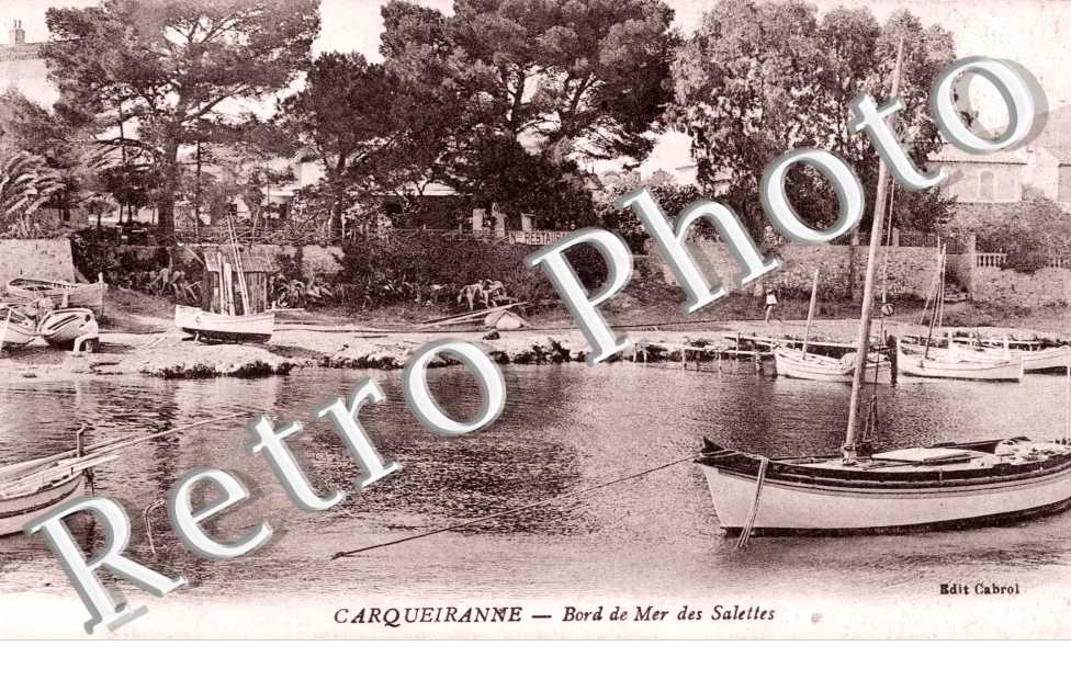 Bord de mer des Salettes