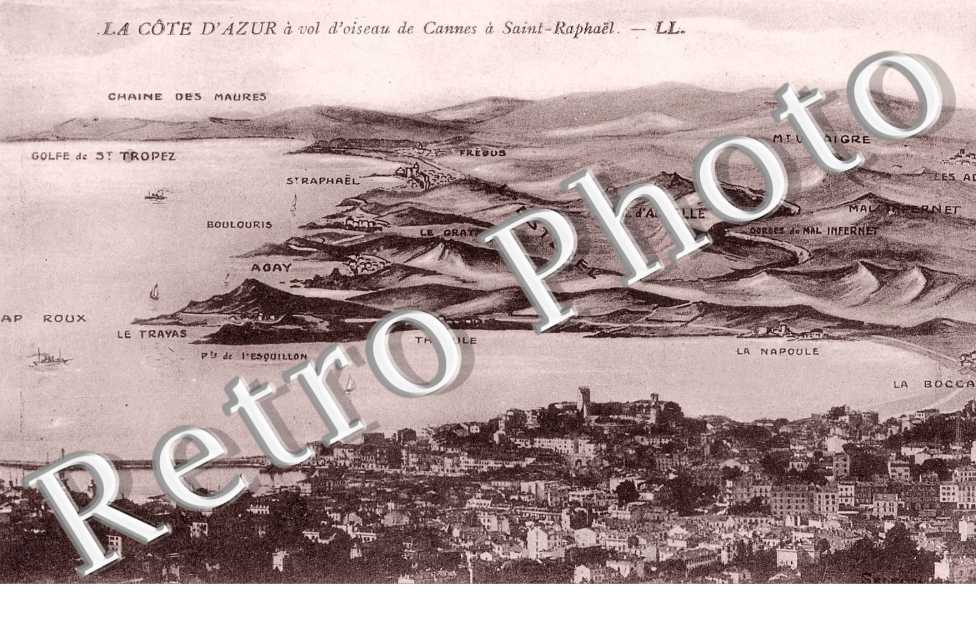 La Côte d'Azur à Vol d'oiseau ...