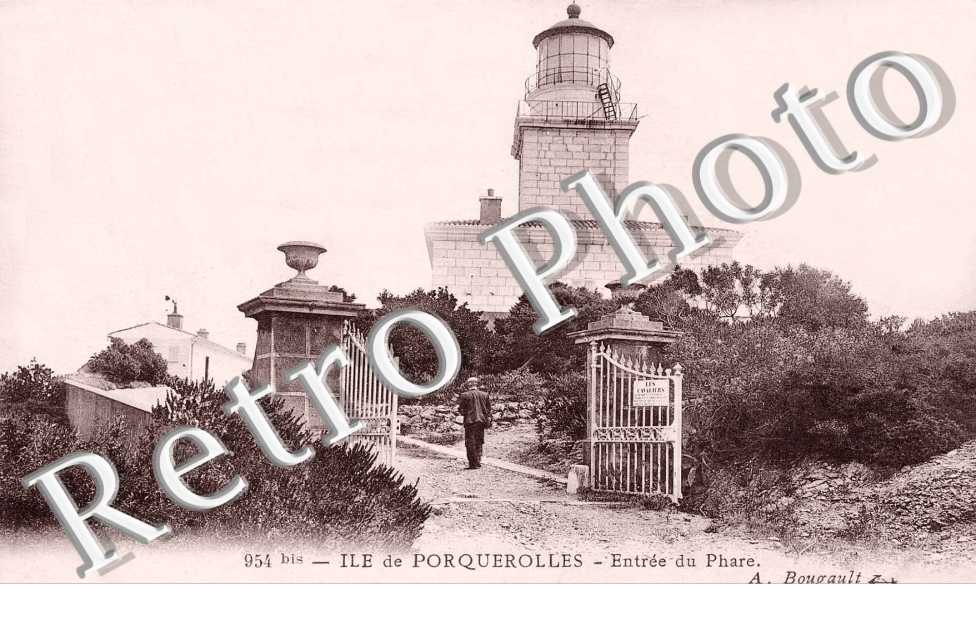 Entree du Phare