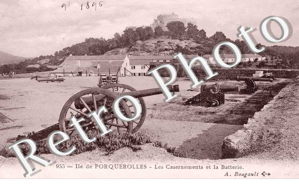 Les Casernements et la Batterie