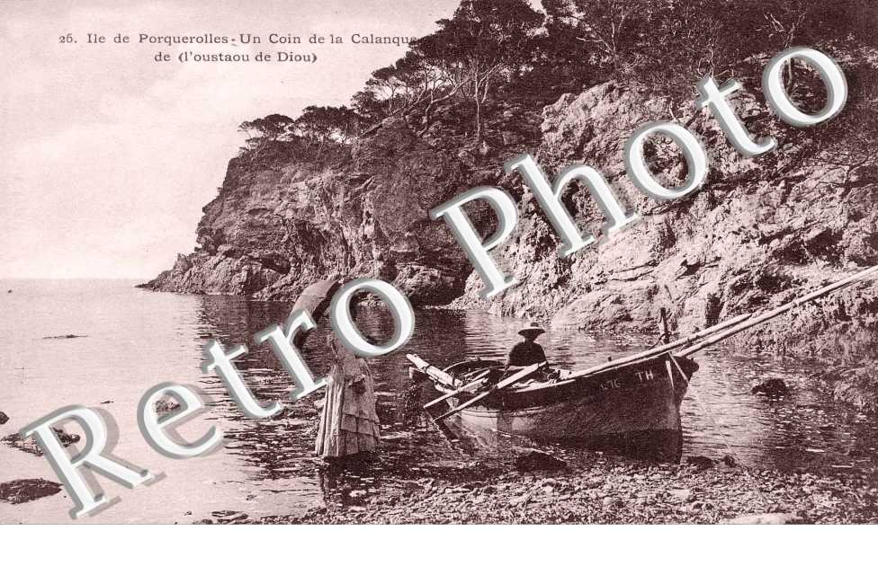 Un coin de la Calanque de l'oustaou de Diou