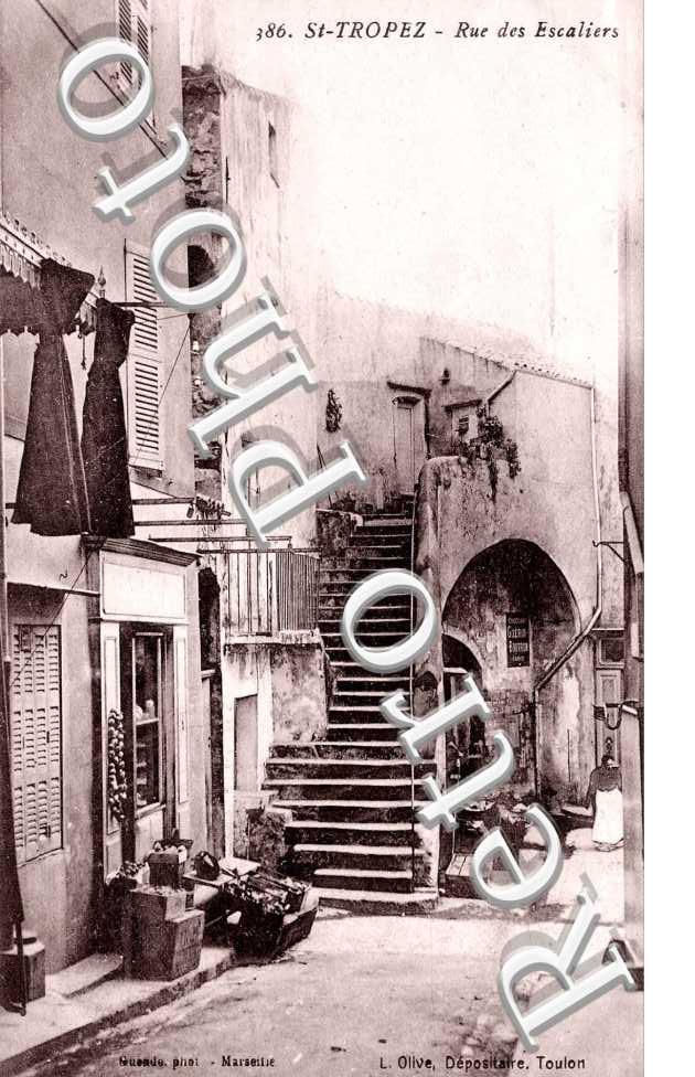 Rue des Escaliers