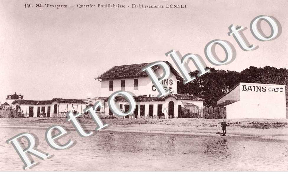 Quartier  Bouillabaisse Etablissements Donnet