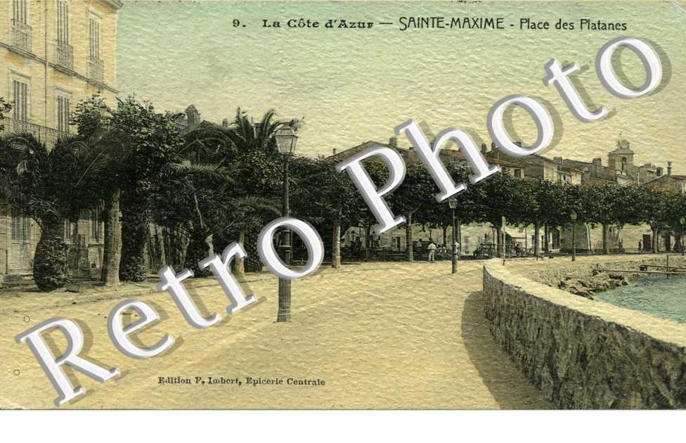 Place des Platanes