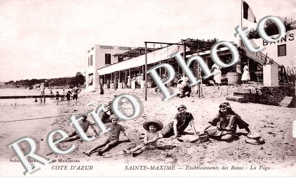 ETABLISSEMENT DES BAINS LA PLAGE