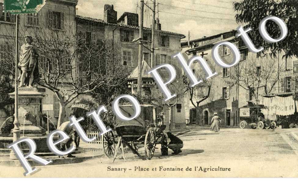 Place et Fontaine de l'Agriculture