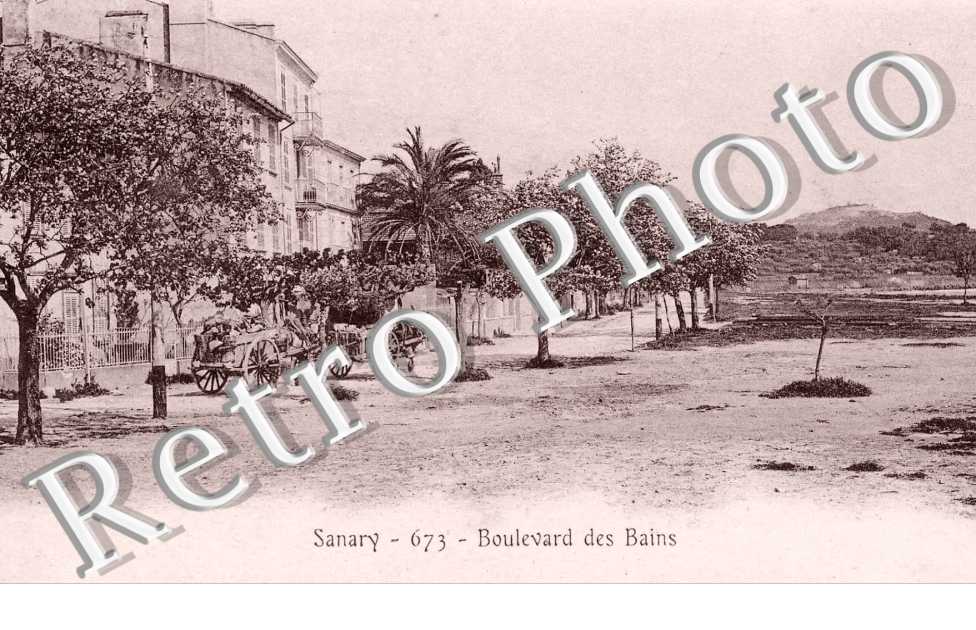 Boulevard  des Bains