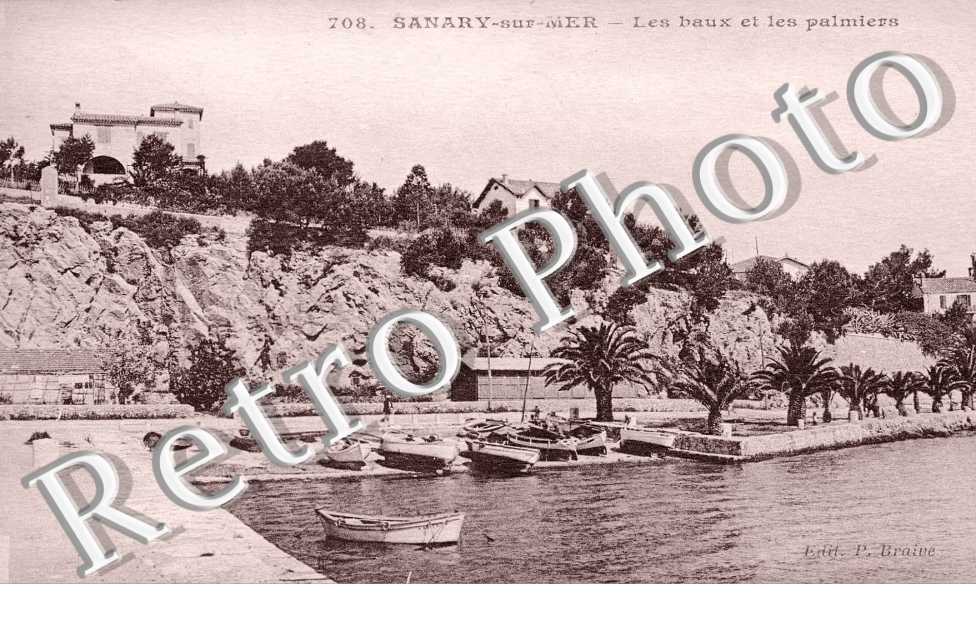 Les Baux et les Palmiers