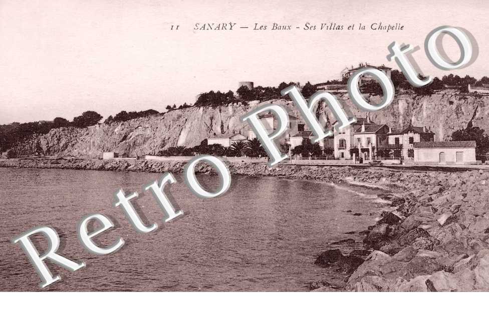 Les Baux, ses Villas et la Chapelle