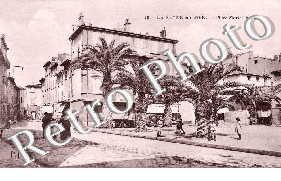 Place Martel Esprit