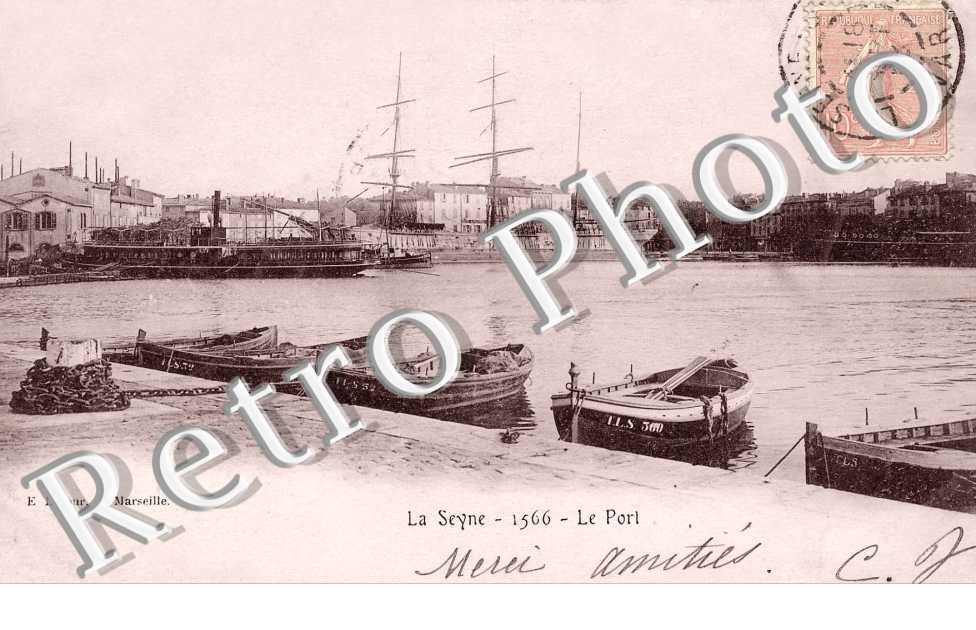 Le Port - quai Saturnin-Fabre