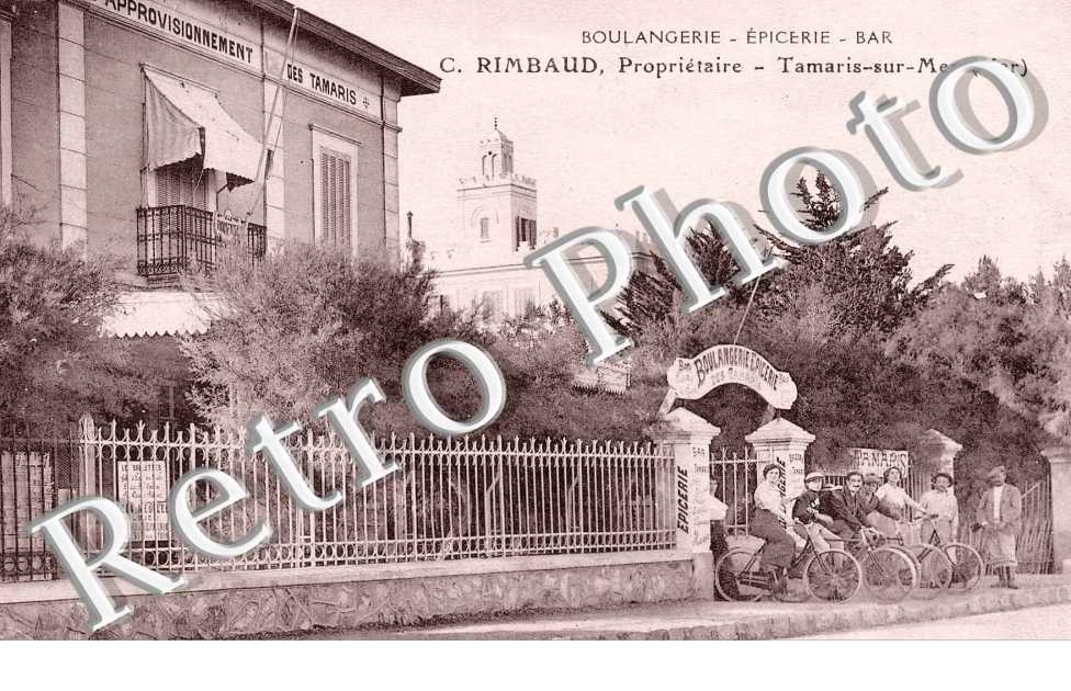 Boulangerie, epicerie, bar - C. Rimbaud, proprietaire