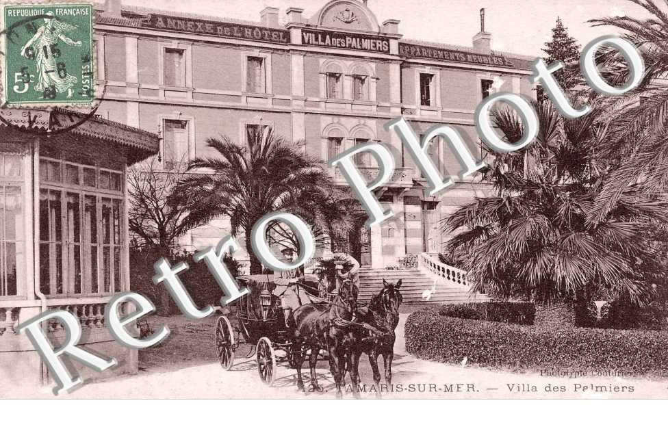 Villa des Palmiers