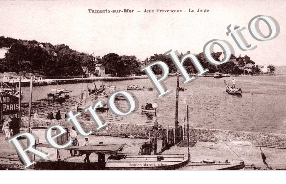 Jeux Provencaux - La Joute