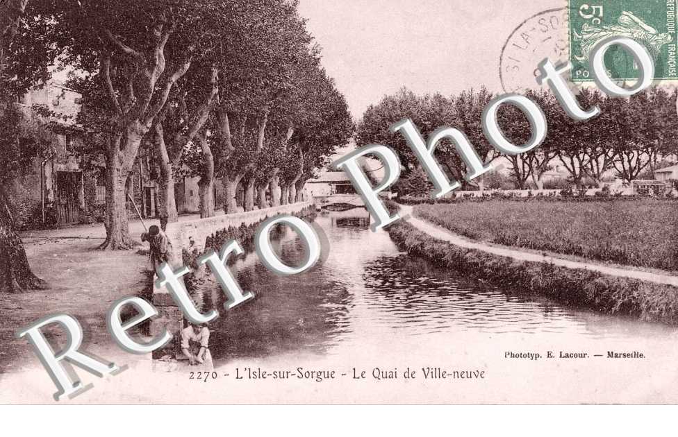 Le Quai de Ville-neuve