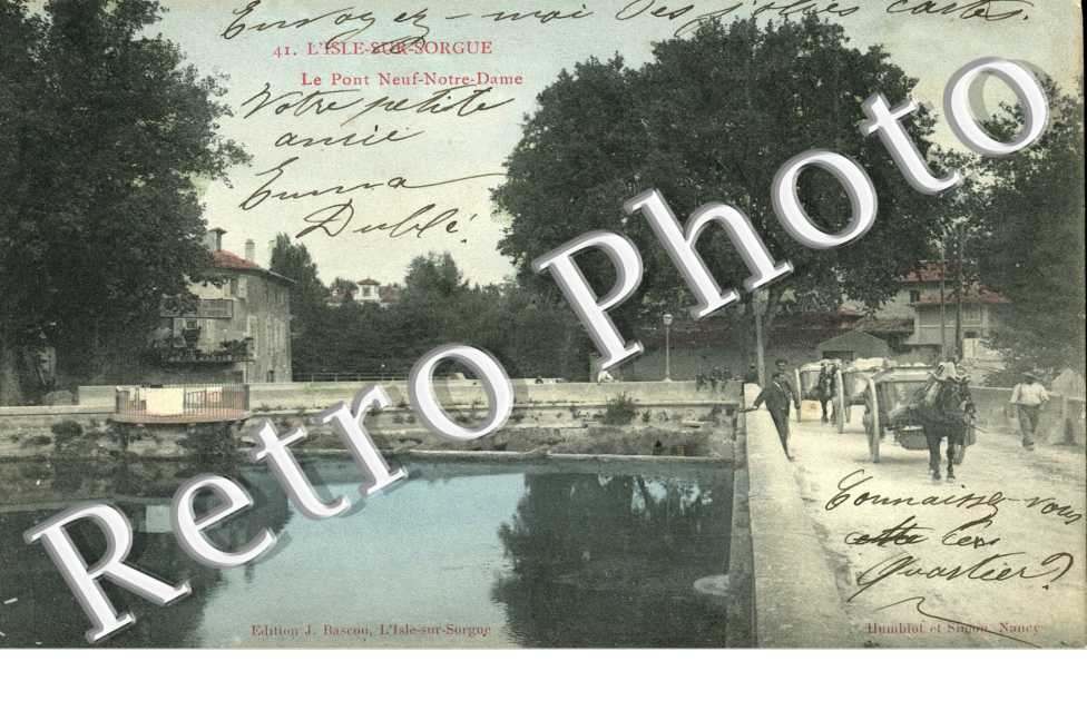 Le Pont Neuf Notre Dame