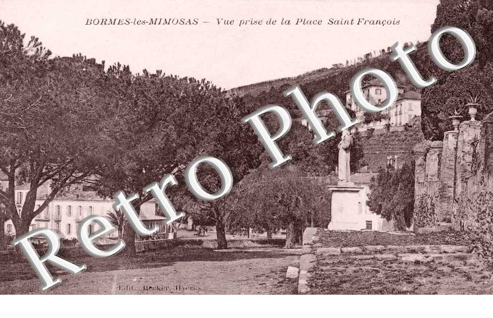 Vue Prise de la Place Saint François