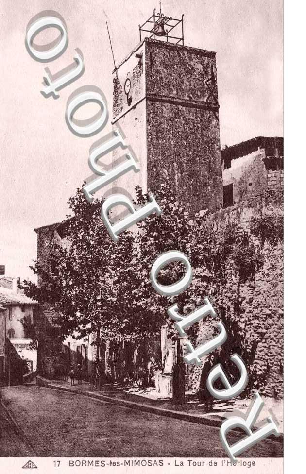 Tour de l'horloge