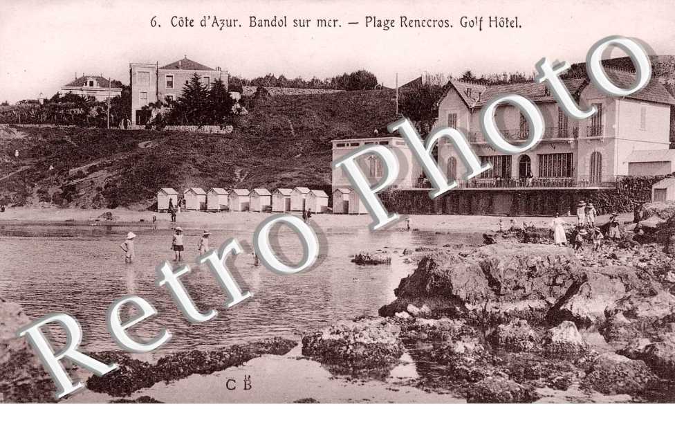 Plage Renecros - Golf Hôtel