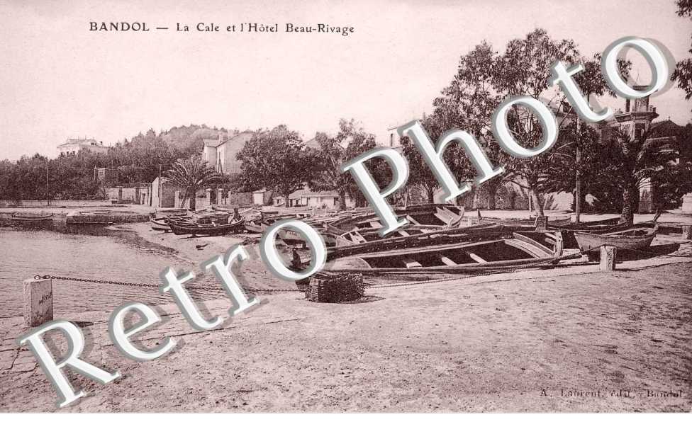 la Cale et l'Hotel Beau-Rivage