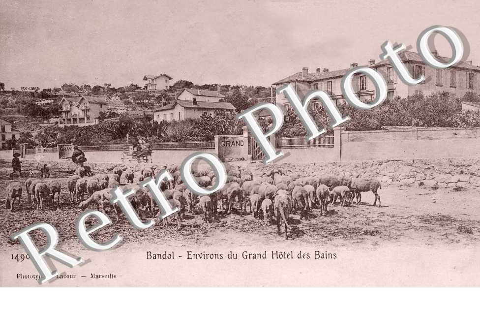 Environ du Grand hotel des bains
