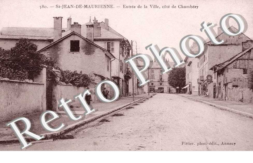 Entree de la ville