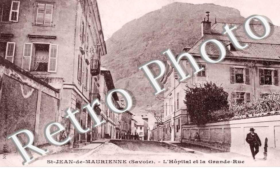 L'hopital et la grande rue