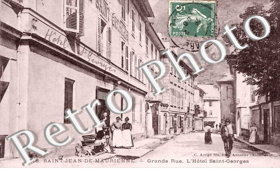 Grande Rue, l'Hotel Saint Georges