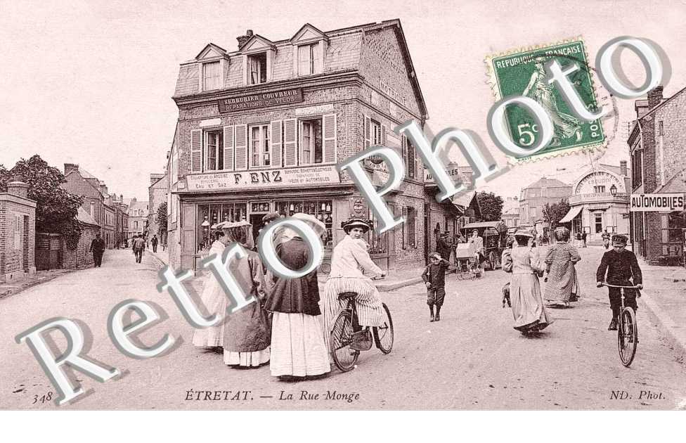 la rue Monge