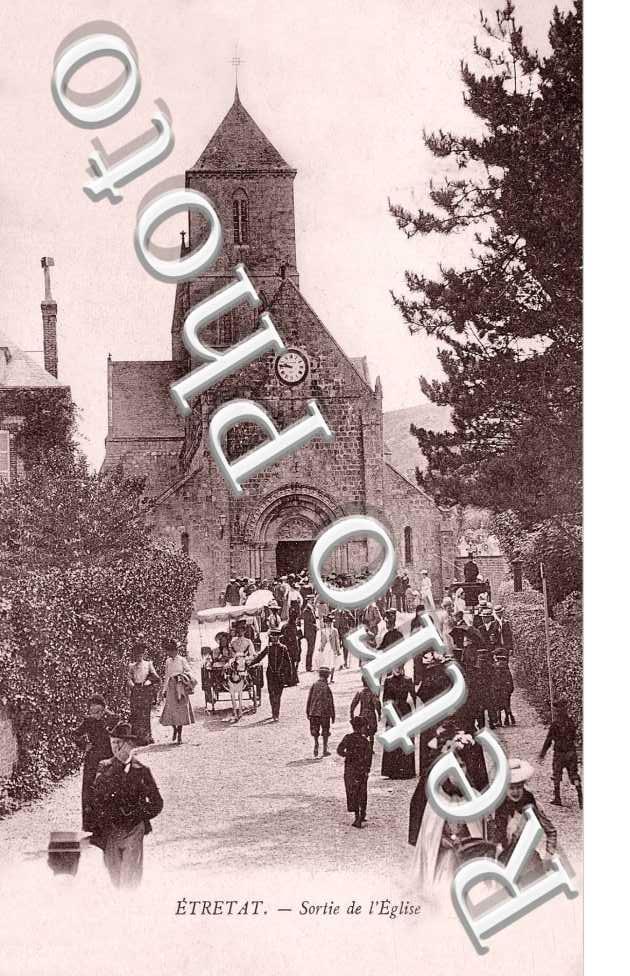 Sortie de l'Eglise
