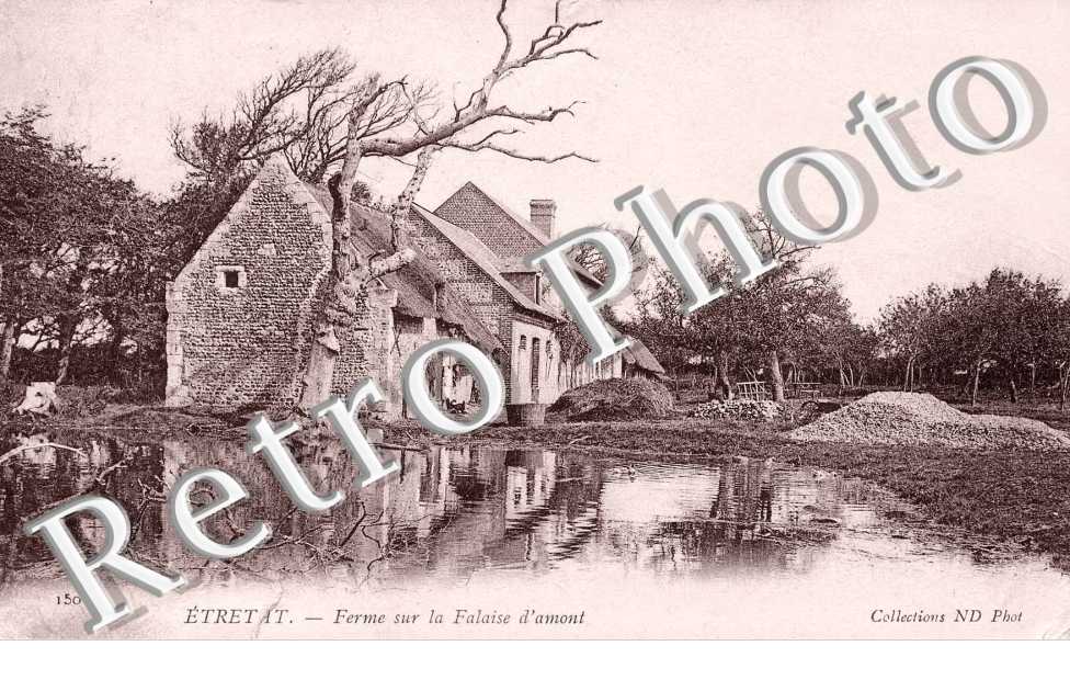 ferme sur la falaise d'amont