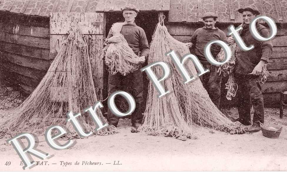 Types de pecheurs