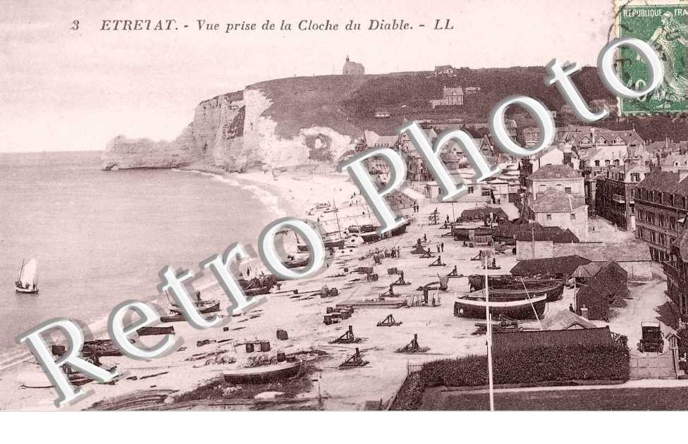 vue prise de la Cloche du Diable