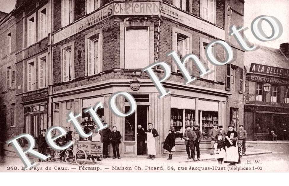 Maison Ch. Picard 54 rue Jacques-Huet