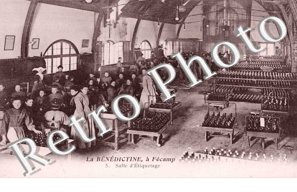 Salle d'etiquetage - La Benedictine