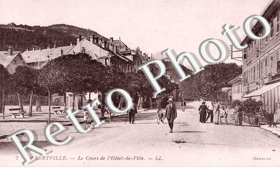 Le Cours de l'Hôtel de Ville