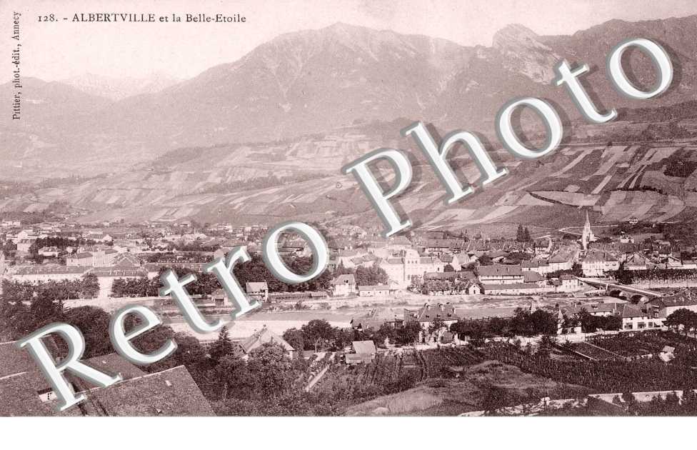 vue generale  et la Belle Etoile