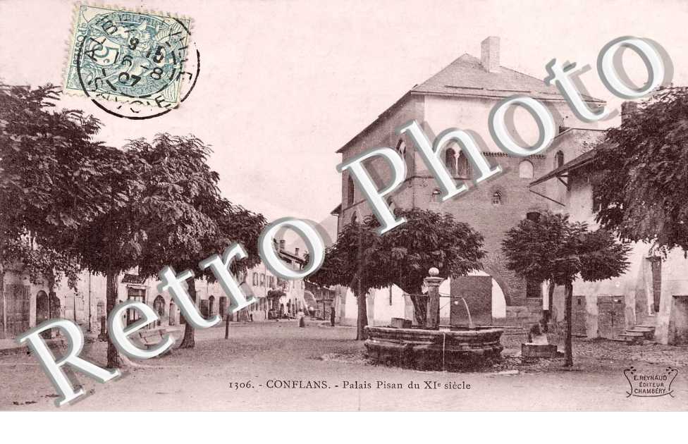 Conflans Palais Pisan du XIeme