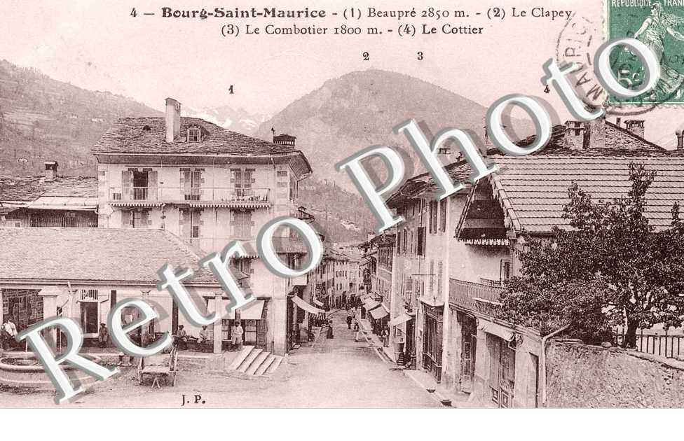 Beaupre, Le Clapey, Le Combotier, Le Cottier