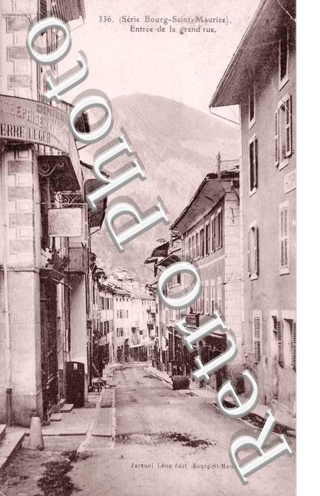Entree de la Grand'Rue