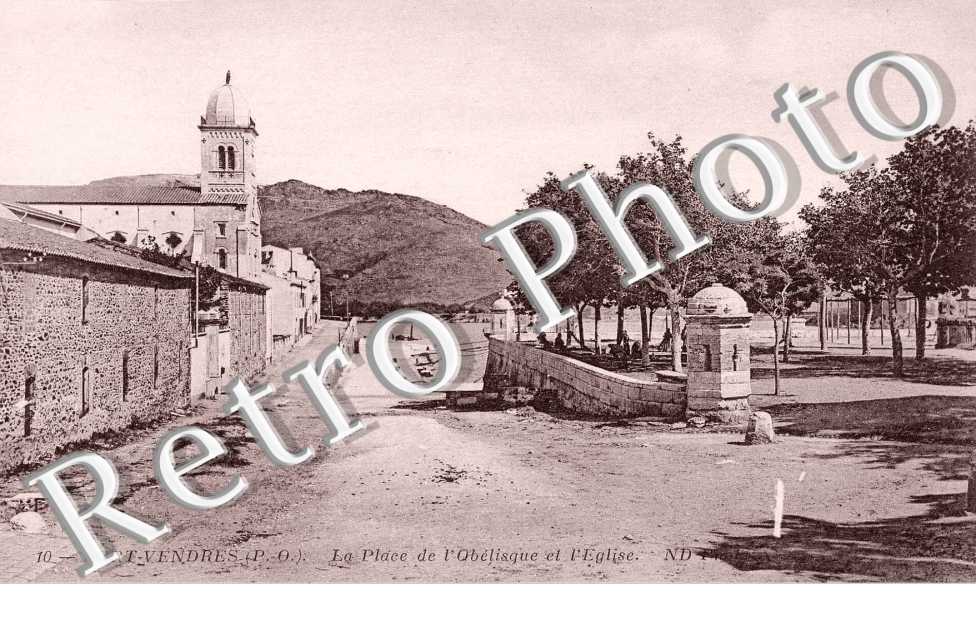 La Place de l'Obelisque et l'Eglise