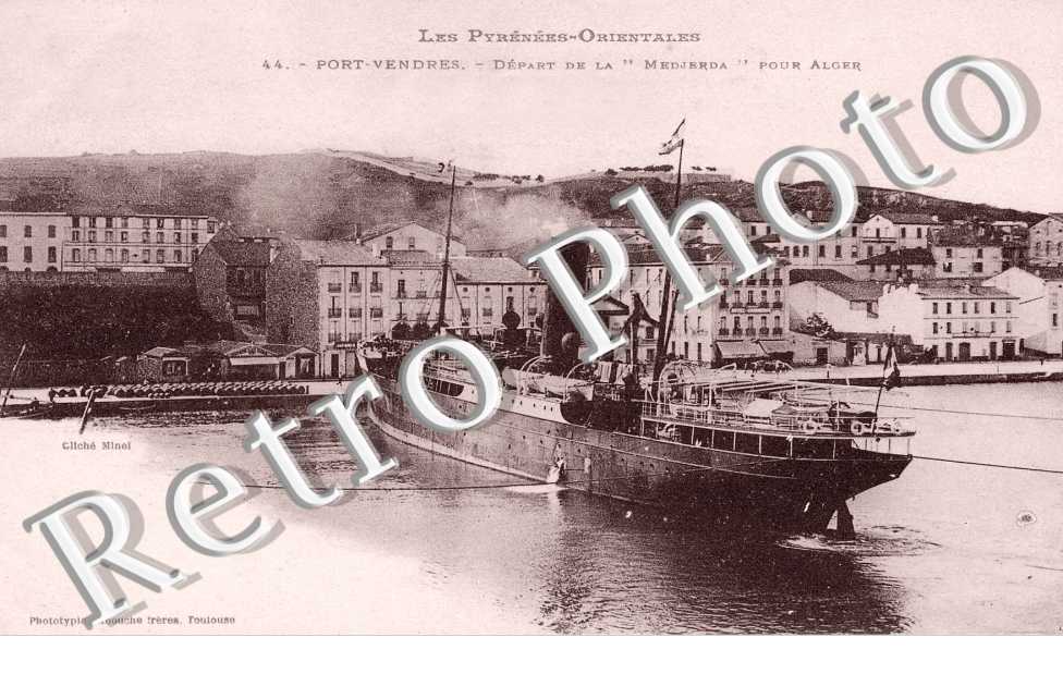 Depart de la Medjerda pour Alger