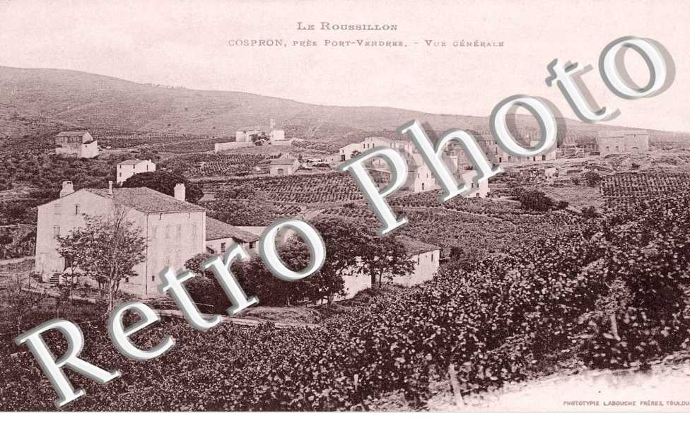 COSPRON vue generale