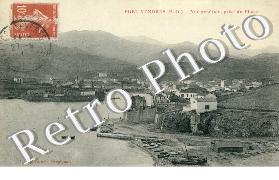 Vue generale prise du Phare